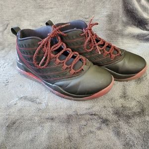 Nike Air Jordan Velocity BG Red Black Shoe Sneaker Youth Size 4Y Women's Sz 5.5